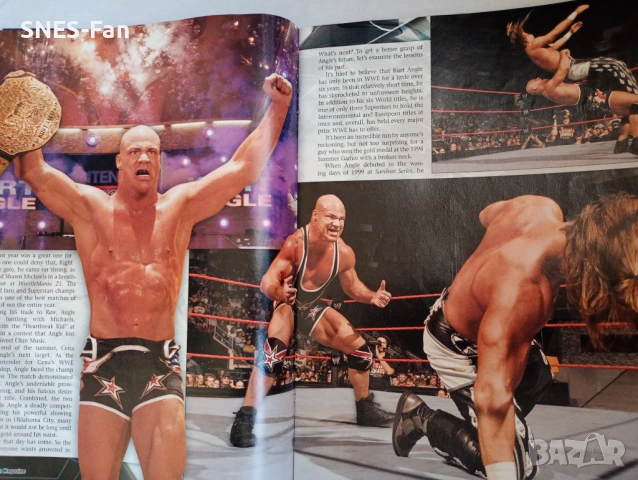 Американски кеч списания, снимка 3 - Списания и комикси - 53851247