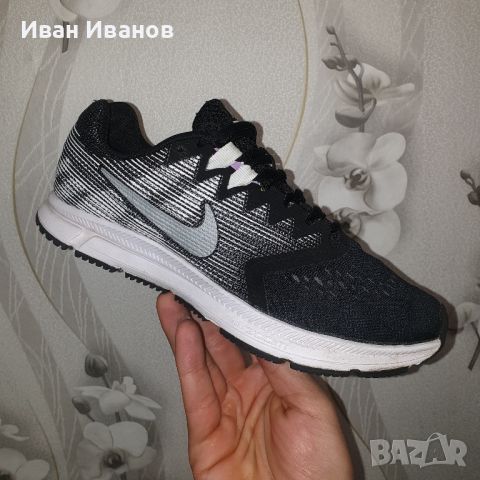 маратонки  NIKE AIR ZOOM SPAN 2  номер 39 , снимка 14 - Маратонки - 32199569