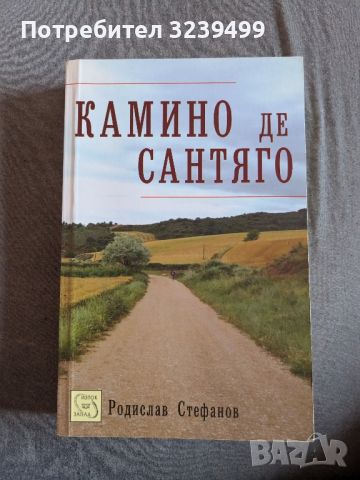 "Камино де Сантяго" - Родислав Стефанов , снимка 1 - Художествена литература - 46699757