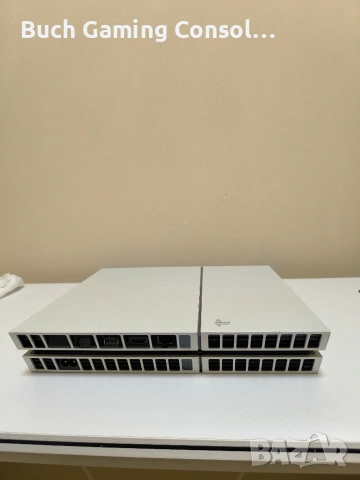 Playstation 4 Glacier White в перфектно състояние!, снимка 4 - PlayStation конзоли - 53651581