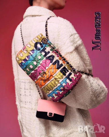 чанти chanel , снимка 3 - Чанти - 50741838