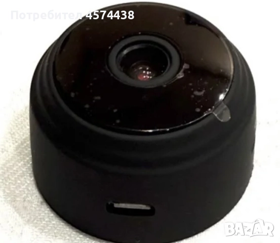 Мини HD Камера V380 Pro Wireless SD Card, снимка 3 - HD камери - 52254752