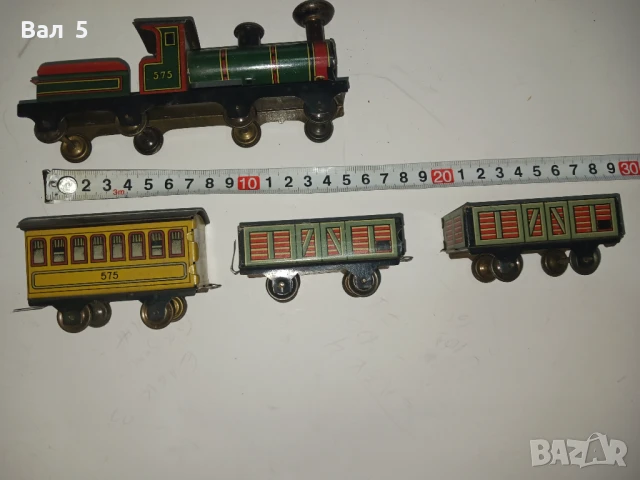 100 годишно влакче - Германия , PENNY TOY , играчка, снимка 3 - Антикварни и старинни предмети - 50712449