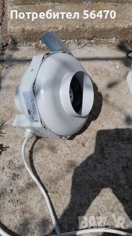 CAN-FAN RK 125L/350 е турбинен вентилатор