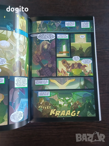 Overwatch Anthology Volume 1 (Hardcover) колекционерско издание, снимка 5 - Колекции - 54110753