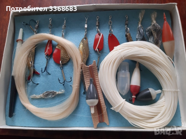 рибарски принадлежности от соца, снимка 3 - Такъми - 52545141