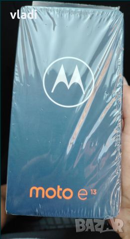 Продавам неразопакован Motorola E13, снимка 1 - Motorola - 46487080