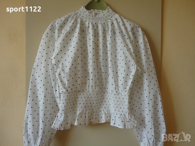 Bik Bok/S/нова дамска блуза, снимка 5 - Блузи с дълъг ръкав и пуловери - 48979240