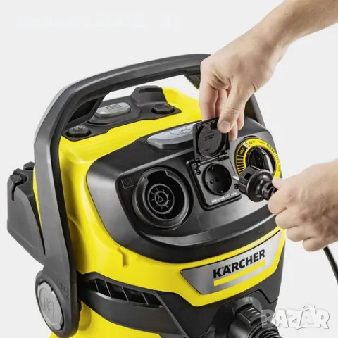 Промоция: Сухо/мокро смукачка Karcher WD 5 P V-25/5/22, снимка 2 - Прахосмукачки - 48048178