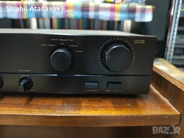 Pioneer A-115 Стерео Усилвател , снимка 6 - Ресийвъри, усилватели, смесителни пултове - 51690525