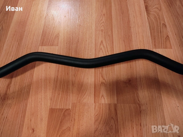 EZ / извит лост - Адаптер / ръкохватка за дъмбели, снимка 2 - Фитнес уреди - 53135591