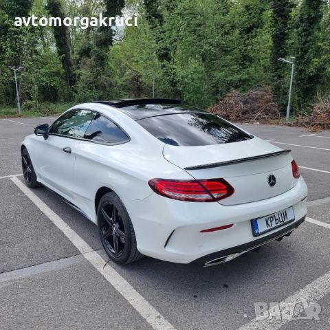 Mercedes C250 4x4 airmatic AMG packet  W205 2017г., снимка 6 - Автомобили и джипове - 45360834