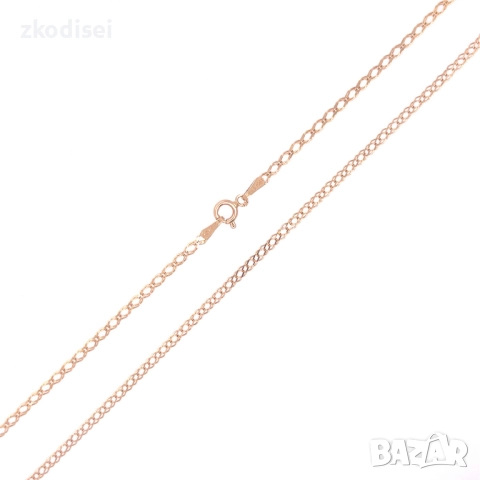 Златен синджир 2,44гр. 50,0см. 14кр. проба:585 модел:34635-5