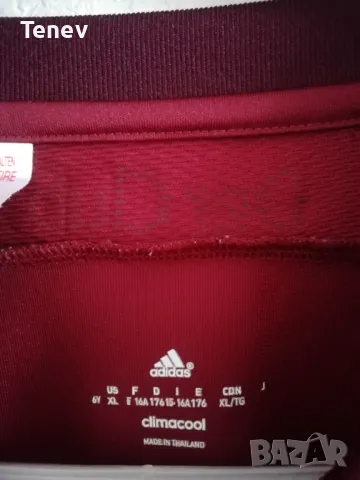 1. FC Nürnberg Adidas оригинална футболна тениска фланелка Нюрнберг , снимка 6 - Тениски - 50368624