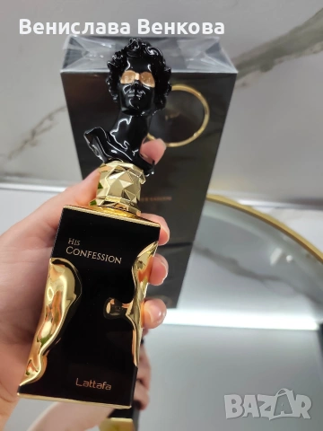 Lattafa His Confession 100 мл EDP, снимка 5 - Мъжки парфюми - 54284801