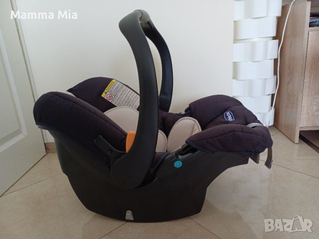 Бебешко столче за кола / кошче за новородено Chicco Чико 0-13 kg, снимка 3 - Столчета за кола и колело - 45227712