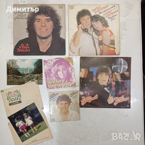 Грамофонни плочи естрада класика инструментал цигулка виола пиано , снимка 10 - Грамофонни плочи - 53159030