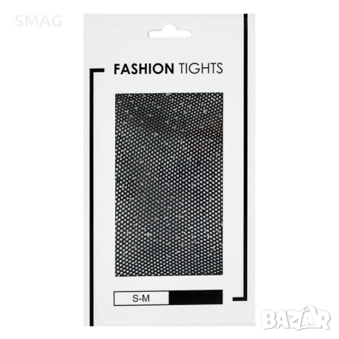 Хелоуин / Halloween дамски чорапогащи мрежа с камъчета S-M_1232851