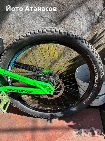 Продавам колело Nukeproof, снимка 3 - Велосипеди - 53665079