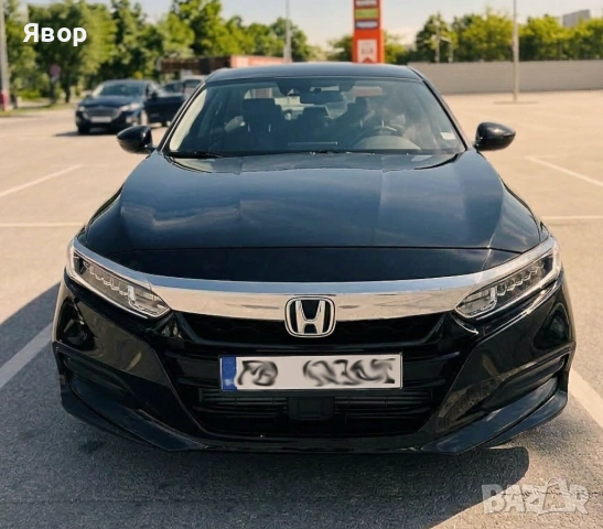 Honda Accord на 24 000 км.! Бартер за имот с доплащане., снимка 2 - Автомобили и джипове - 46097765