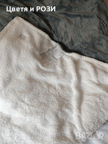 Електрическо одеяло двойно,плюшено, НОВО, снимка 6 - Други - 49091834