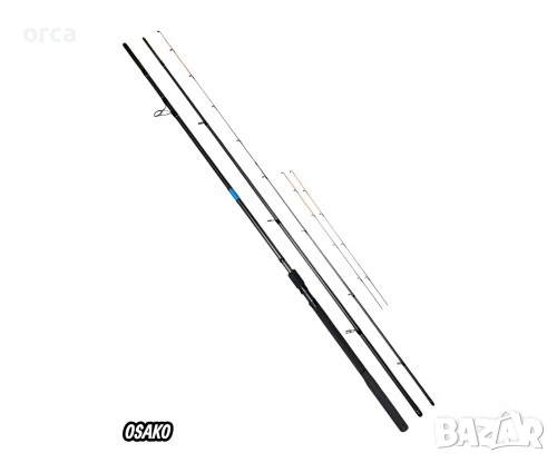 Въдица OSAKO DARACIN Feeder фидер 3.00-3.90м 90-160г акция