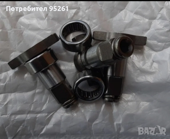 Наковалня и иглен лагер