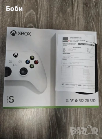 Xbox Series S - Гаранционен, снимка 6 - Xbox конзоли - 53249597
