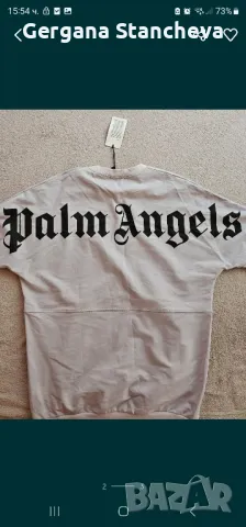 Блуза Palm Angels, снимка 1 - Блузи - 48195926