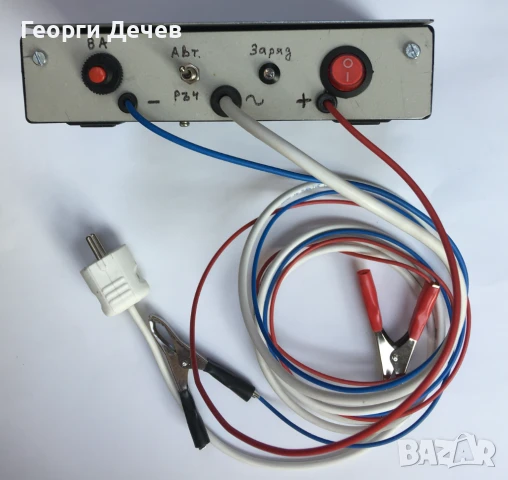 Зарядно устройство 12V 6A , снимка 2 - Аксесоари и консумативи - 51308119