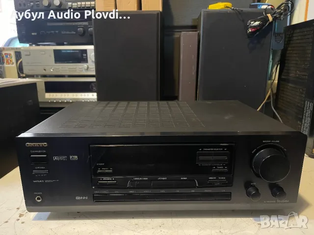 Onkyo TX-DS484 Усилвател Радио, снимка 1 - Ресийвъри, усилватели, смесителни пултове - 49284487