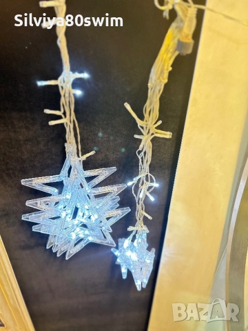 Коледни лампички, снимка 6 - Декорация за дома - 52092094