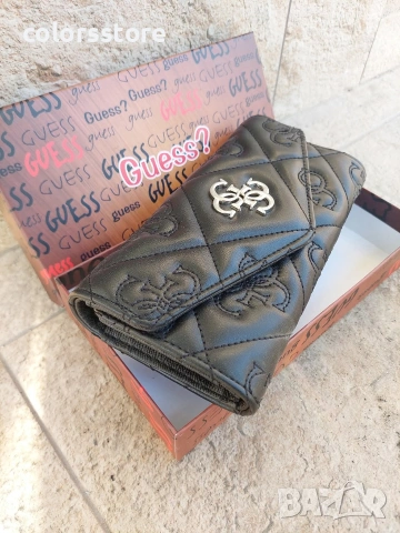 Черен портфейл Guess/SG47n , снимка 5 - Портфейли, портмонета - 53836858