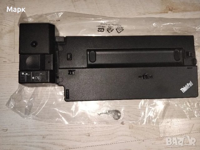 Lenovo ThinkPad Pro Docking Station 40AH, снимка 1 - Друга електроника - 49106481