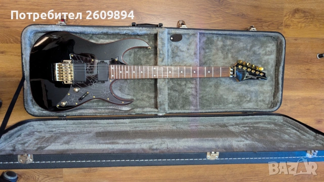 Ibanez RG08LTD "Sakura Blast" електрическа китара - с ремонт!, снимка 13 - Китари - 53784488