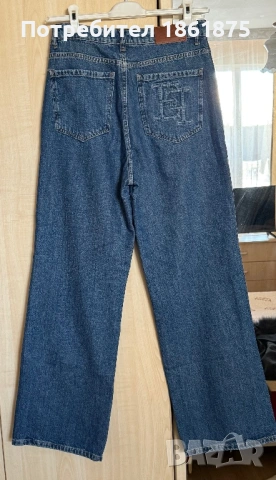 Дамски дънки Elisabetta Franchi, снимка 4 - Дънки - 53986418