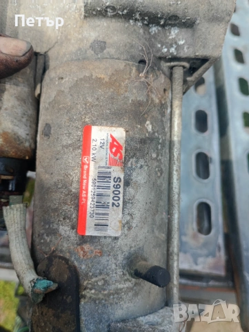 Стартер Ford Transit 2.0 2.4 2000-2006г, снимка 4 - Части - 54272249