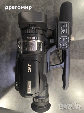 JVC GY-HM100E PRO HD 3CCD