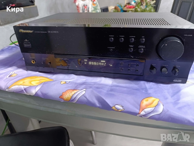 Stereo Receiver Pioneer SX-209RDS, снимка 7 - Ресийвъри, усилватели, смесителни пултове - 52883701