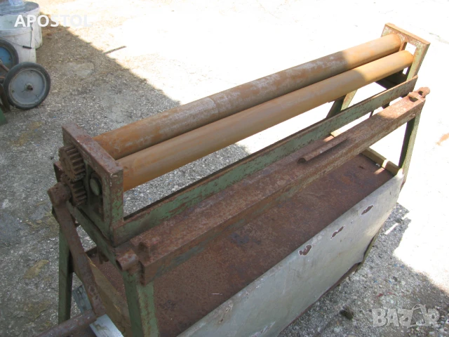  рундвал , снимка 4 - Други машини и части - 51241395