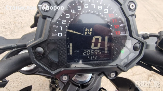 Kawasaki Z650i ABS, снимка 5 - Мотоциклети и мототехника - 53169175