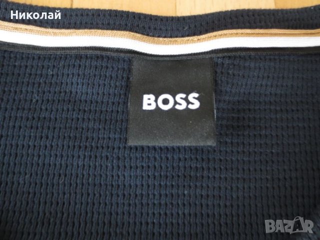 Boss пижама комплект, снимка 5 - Бельо - 45163347