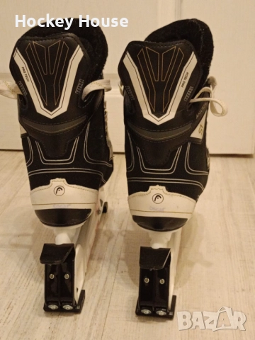 Кънки за хокей на лед HEAD S1 -size 32, снимка 5 - Зимни спортове - 51761356