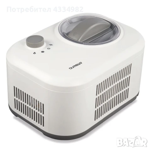 Машина за сладолед Ambiano 23746 1л Компресорна, снимка 2 - Други - 51140138
