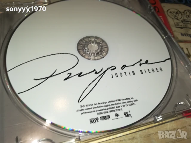 JUSTIN BIEBER CD 1308250745, снимка 17 - CD дискове - 51347446