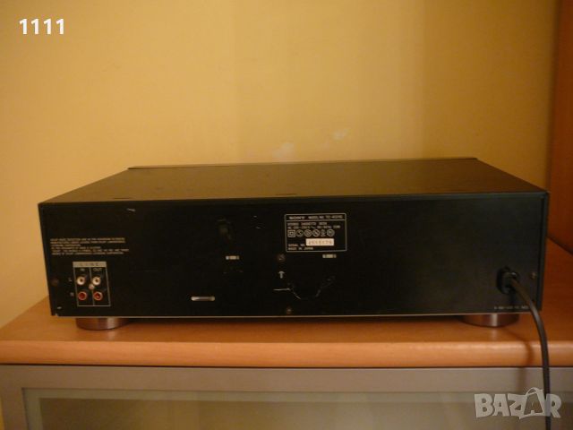 SONY TC-K511S, снимка 5 - Ресийвъри, усилватели, смесителни пултове - 46530978