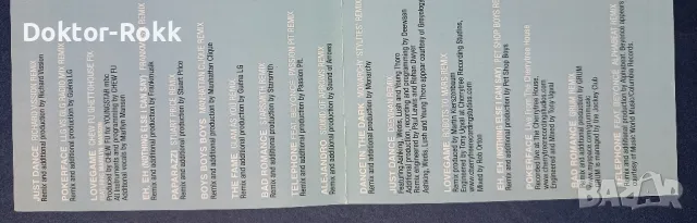 Lady Gaga - CD - оригинални дискове, снимка 4 - CD дискове - 49738875