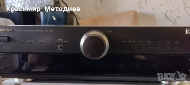 Technics su a 707, снимка 1 - Ресийвъри, усилватели, смесителни пултове - 49410393