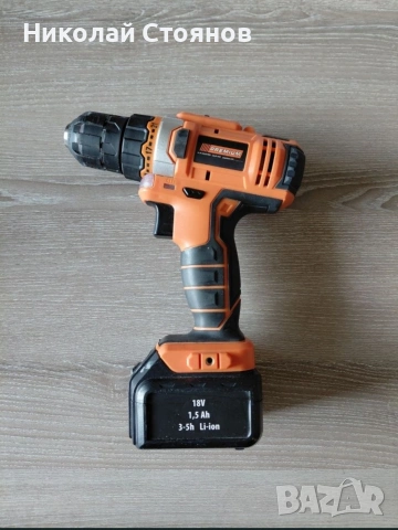 Акумулаторна бормашина 18V Premium, снимка 2 - Винтоверти - 54230965
