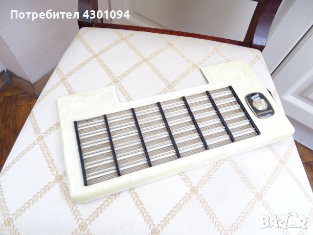 Капак за акордеон Велтмайстер Стела 40 баса, снимка 2 - Акордеони - 53885937